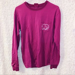 Magenta Ivory Ella Tee - S